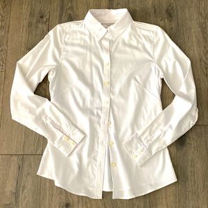 Banana Republic White Shirt 6